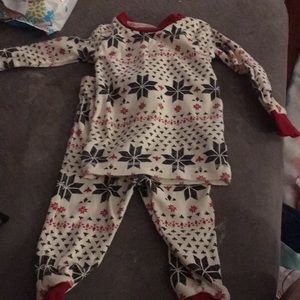 3/6 month snug fit pjs